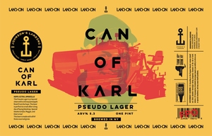 Johnson's Landing Can Of Karl