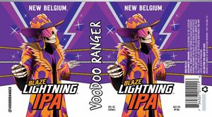 New Belgium Voodoo Ranger Blaze Lightning IPA