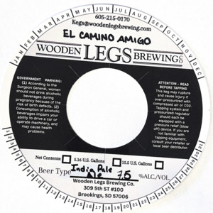 El Camino Amigo April 2024