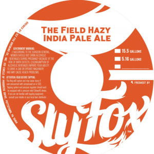 Sly Fox Brewing Co. The Field Hazy IPA