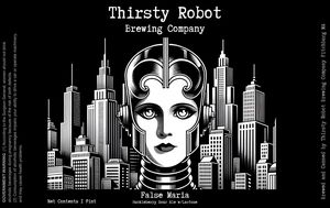 Thirsty Robot Brewing Company False Maria Huckleberry Sour Ale W/lactose