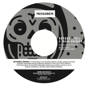Messorem Voyage (yul) X Track Brewing
