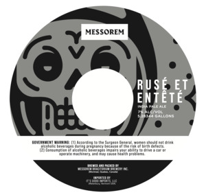 Messorem RusÉ Et EntÊtÉ