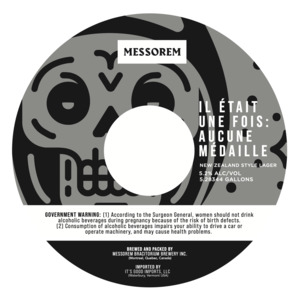 Messorem Il Était Une Fois: Aucune MÉdaille