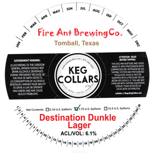 Destination Dunkle Lager 