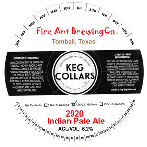 2920 Indian Pale Ale 