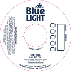Labatt Blue Light