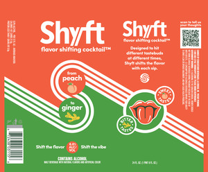 Shyft From Peach To Ginger