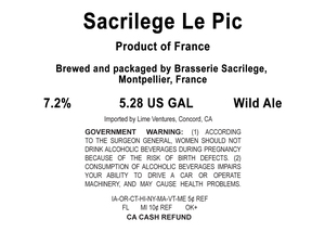 Sacrilege Le Pic