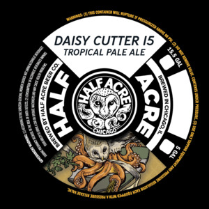 Half Acre Beer Co Daisy Cutter 15