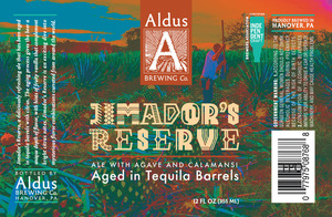 Aldus Brewing Co Jimador's Reserve
