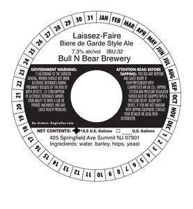 Bull N Bear Brewery Laissez-faire