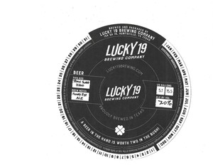 Texas Sweet Heat Honey Rye Ale April 2024