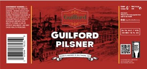 Guilford Pilsner April 2024
