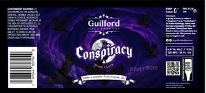 Conspiracy Dark Lager 