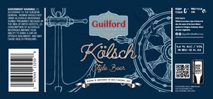 Kolsch Style Beer 