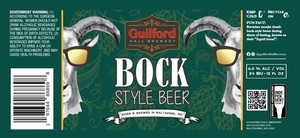 Bock Style Beer 