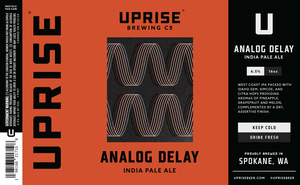 Uprise Brewing Co Analog Delay India Pale Ale
