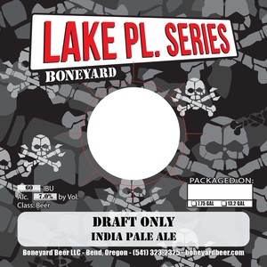 Boneyard Beer Draft Only
