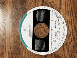 Argonne Rose Brewing Co Yahweh's Libation
