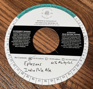 Argonne Rose Brewing Co Ephesians