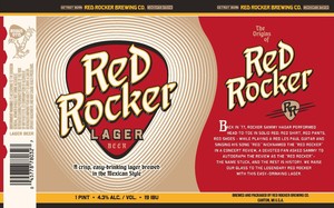Red Rocker Brewing Co Red Rocker Lager