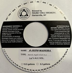 O Jeito Madeira Barrel Aged Wild Ale