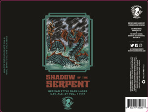 Shadow Of The Serpent German Style Dark Lager