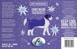 Hop Hooligans Canis Major