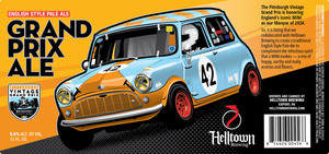Helltown Brewing Grand Prix Ale