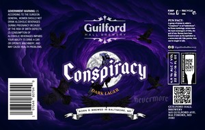 Conspiracy Dark Lager 