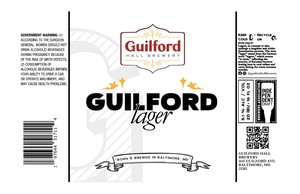 Guilford Lager April 2024