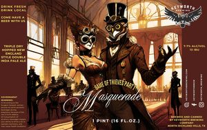 Game Of Theives Part 1 Masquerade Triple Dry Hopped New England Style Double India Pale Ale