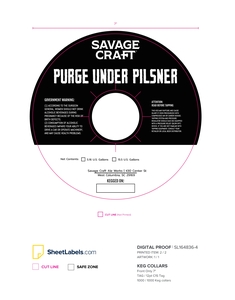 Purge Under Pilsner 