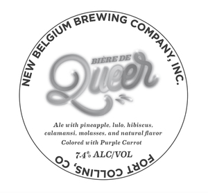 New Belgium Biere De Queer