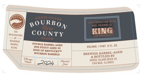 Goose Island Beer Co. Bourbon County Brand Rare Stout