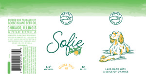 Goose Island Beer Co. Sofie