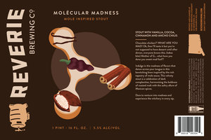 Reverie Brewing Company Molecular Madness
