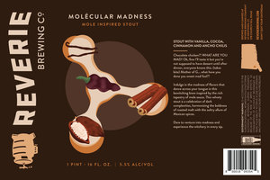 Reverie Brewing Company Molecular Madness