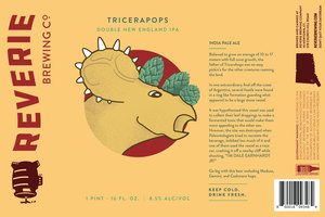 Reverie Brewing Company Tricerapops