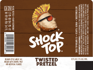 Shock Top Twisted Pretzel