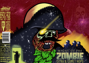 Beer Zombies Brewing Co. Night Of The Zombie
