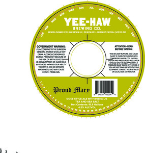 Yee-haw Proud Mary