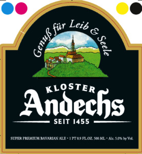 Andechs Weissbier Dunkel