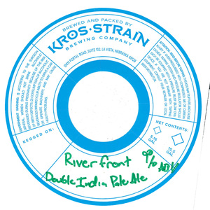 Kros Strain Brewing Riverfront April 2024