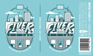 Castle Island Brewing Co Fiver IPA