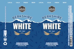 Berkshire Brewing Company, Inc. Berkshire White
