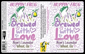 Hoppin' Frog Mom's Lavender Wheat Ale April 2024