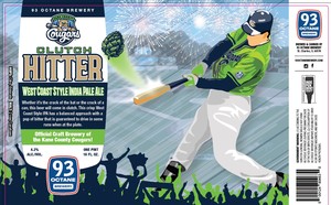 93 Octane Brewery Clutch Hitter India Pale Ale