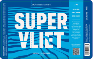 Super Vliet Dry Hopped Pilsner 